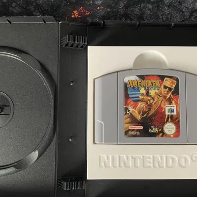 Insert DVD Case cho game Nintendo 64 (N64) – DVD Case Nintendo 64 N64 Game Insert