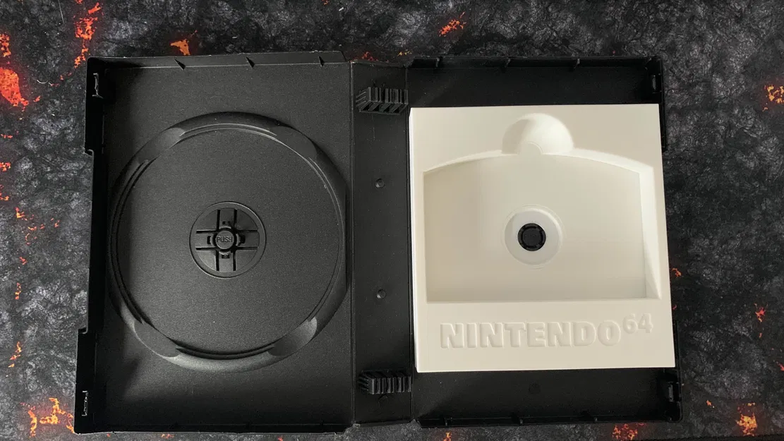 Insert DVD Case cho game Nintendo 64 (N64) – DVD Case Nintendo 64 N64 Game Insert - Image 4