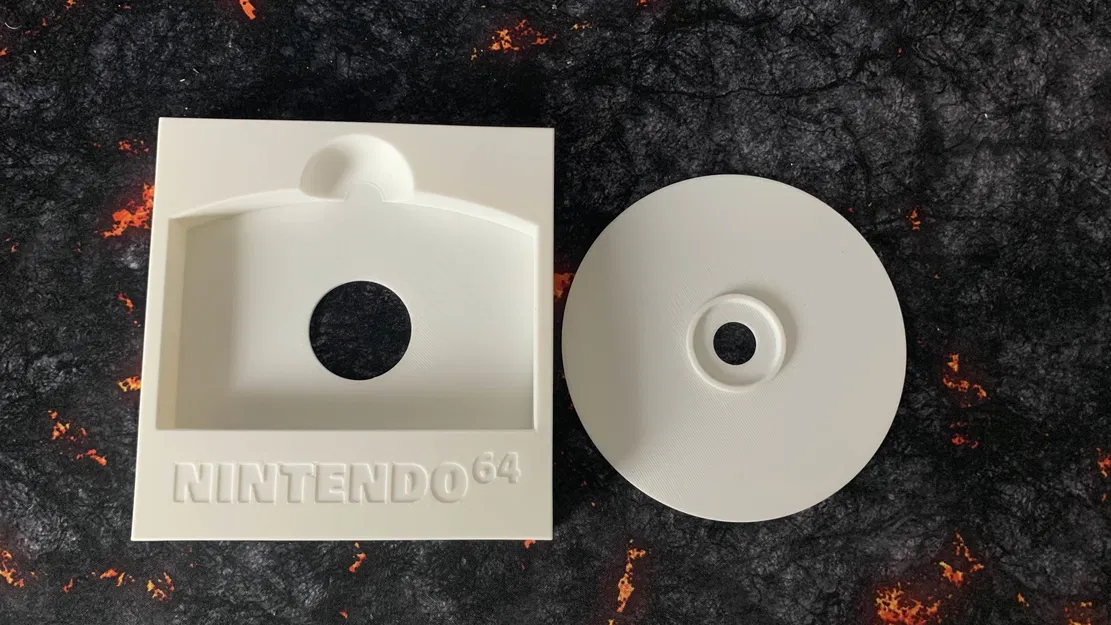 Insert DVD Case cho game Nintendo 64 (N64) – DVD Case Nintendo 64 N64 Game Insert - Image 6