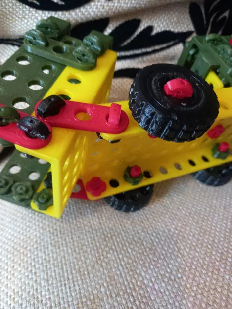 Xe ben bộ lắp ráp Dartex - Image 6