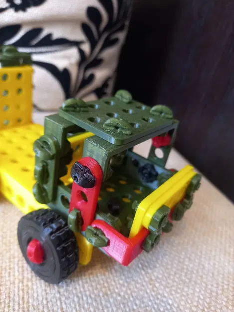 Xe ben bộ lắp ráp Dartex - Image 9