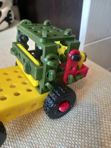 Xe ben bộ lắp ráp Dartex - Image 10