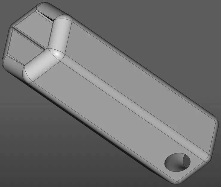 Tua vít EDC mini móc khóa (giữ mũi bit 1/4") - Image 2