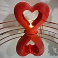 Đèn Tea Light Hình Trái Tim (Heart Tea Light Lamp) - Thumbnail 2