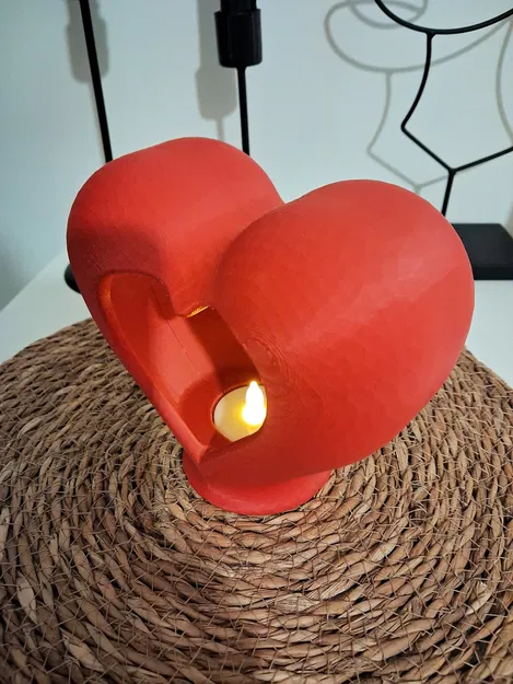 Đèn Tea Light Hình Trái Tim (Heart Tea Light Lamp) - Image 4