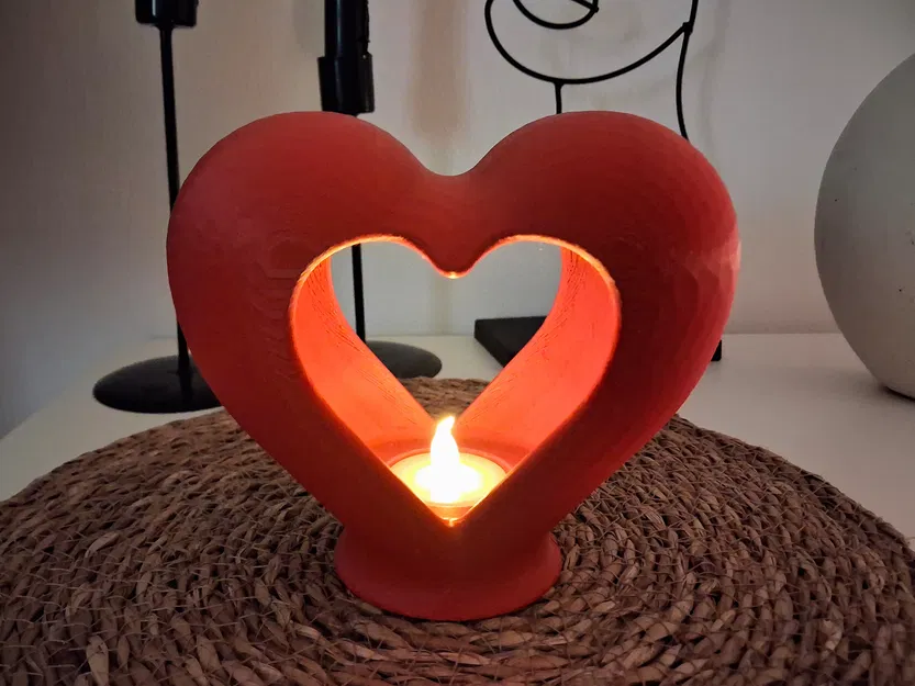 Đèn Tea Light Hình Trái Tim (Heart Tea Light Lamp) - Image 9