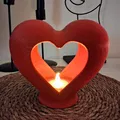 Đèn Tea Light Hình Trái Tim (Heart Tea Light Lamp) - Thumbnail 9