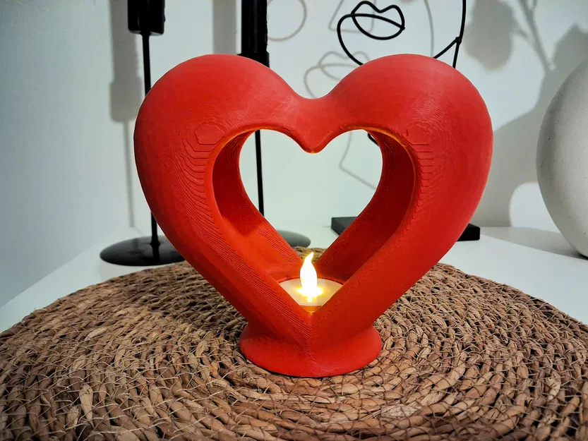 Đèn Tea Light Hình Trái Tim (Heart Tea Light Lamp) - Image 10