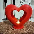 Đèn Tea Light Hình Trái Tim (Heart Tea Light Lamp) - Thumbnail 10