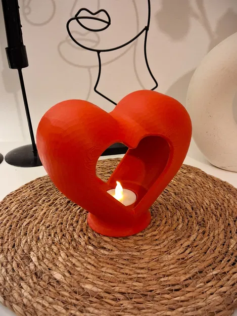 Đèn Tea Light Hình Trái Tim (Heart Tea Light Lamp) - Image 12