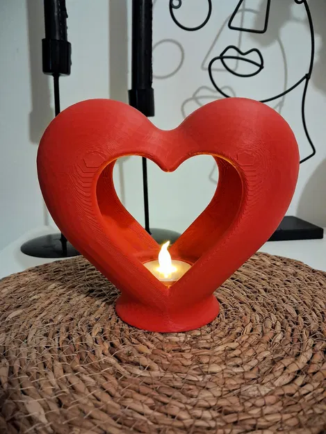Đèn Tea Light Hình Trái Tim (Heart Tea Light Lamp) - Image 13