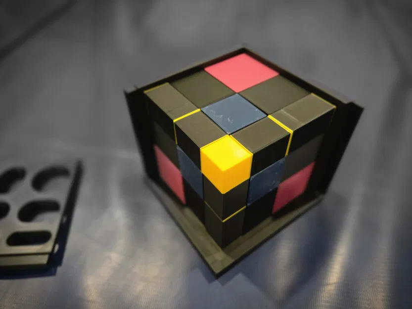 Trinomial Cube - Image 1