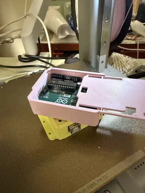 Arduino Uno R3 – Standard Edition (Vỏ in 3D tiêu chuẩn) - Image 1