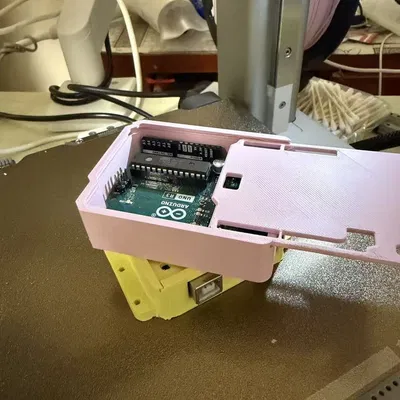 Arduino Uno R3 – Standard Edition (Vỏ in 3D tiêu chuẩn)