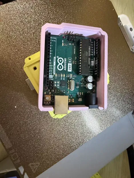 Arduino Uno R3 – Standard Edition (Vỏ in 3D tiêu chuẩn) - Image 2