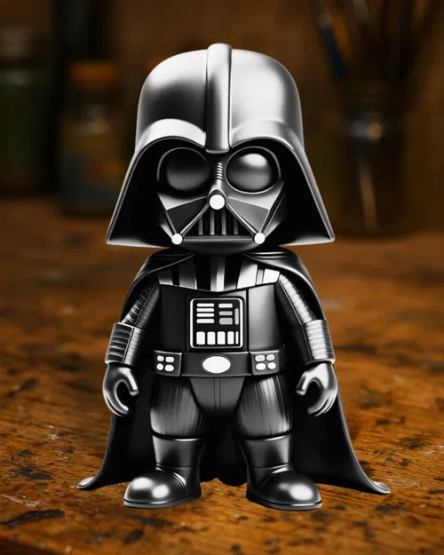 Mô hình Chibi Darth Vader - Image 1