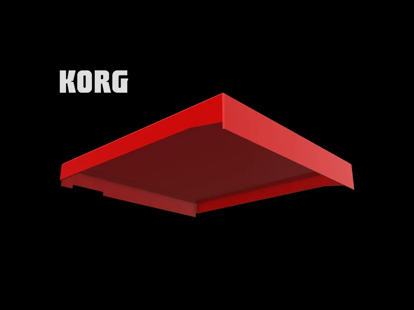 Nắp cứng/Chụp bụi cho KORG KAOSSPAD KP3 - Image 1