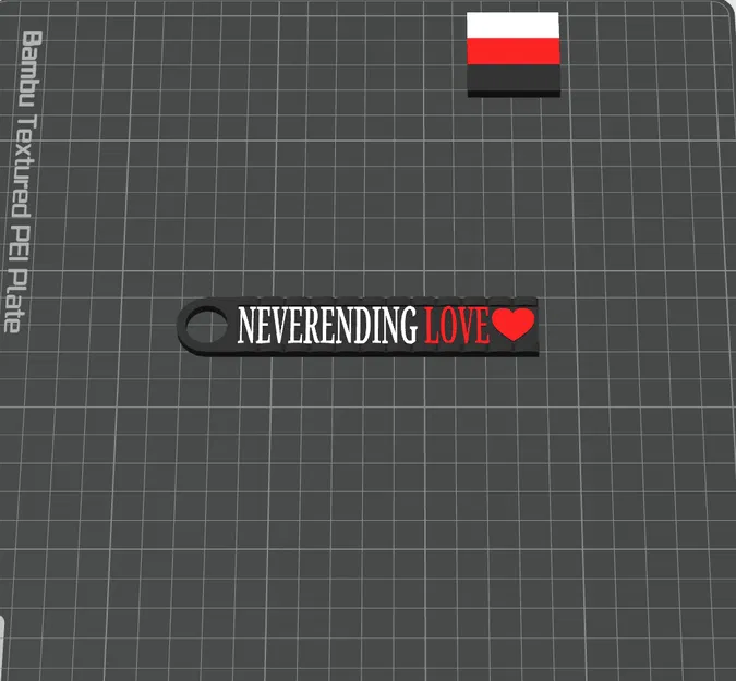 Móc khóa Neverending Love - Image 1