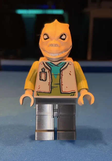 Star Wars Herchek Kal Fas MegaFigure (Tỉ lệ 5:1) - Image 1