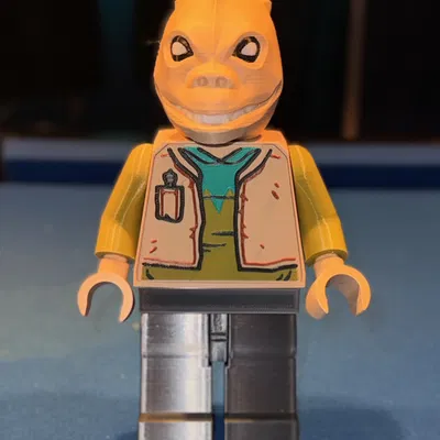 Star Wars Herchek Kal Fas MegaFigure (Tỉ lệ 5:1)