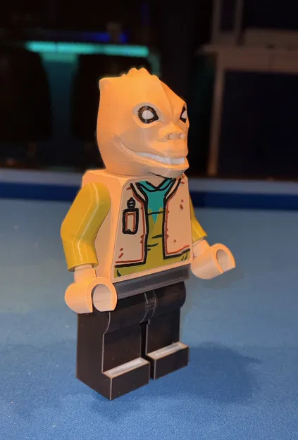 Star Wars Herchek Kal Fas MegaFigure (Tỉ lệ 5:1) - Image 3