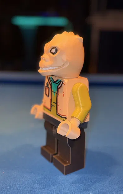 Star Wars Herchek Kal Fas MegaFigure (Tỉ lệ 5:1) - Image 4