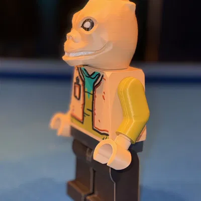 Star Wars Herchek Kal Fas MegaFigure (Tỉ lệ 5:1)