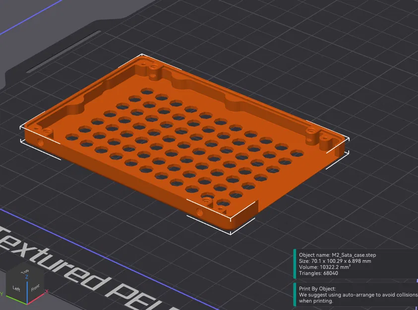 Vỏ adapter M.2/mSATA sang SATA Rev.1 - Image 1