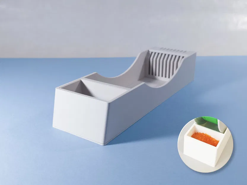 Giá đỡ cuộn Filament kèm thermometer hygrometer - Image 4