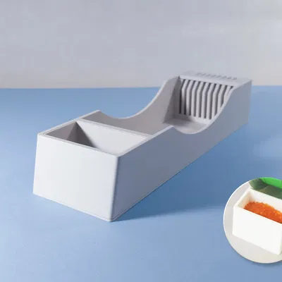 Giá đỡ cuộn Filament kèm thermometer hygrometer