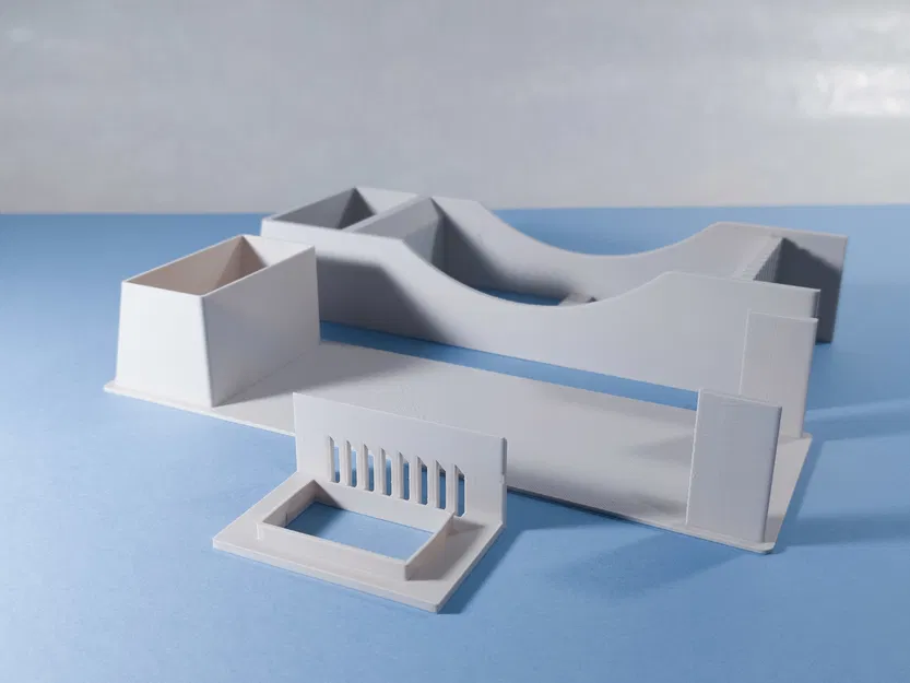 Giá đỡ cuộn Filament kèm thermometer hygrometer - Image 6