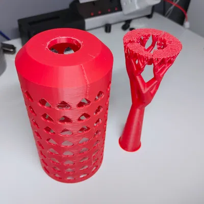 Chụp Đèn Trái Tim Tình Yêu Valentine (Valentines Love Heart Lampshade)