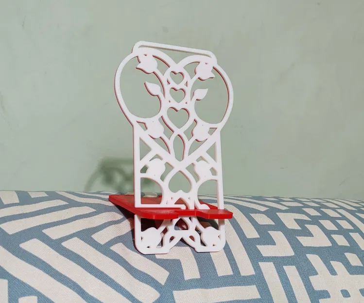 Kệ Đỡ Điện Thoại Valentine – món quà hoàn hảo! - Image 1