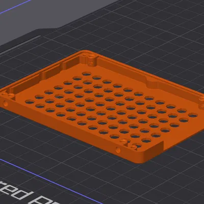 Vỏ adapter M.2/mSATA to SATA Rev.2