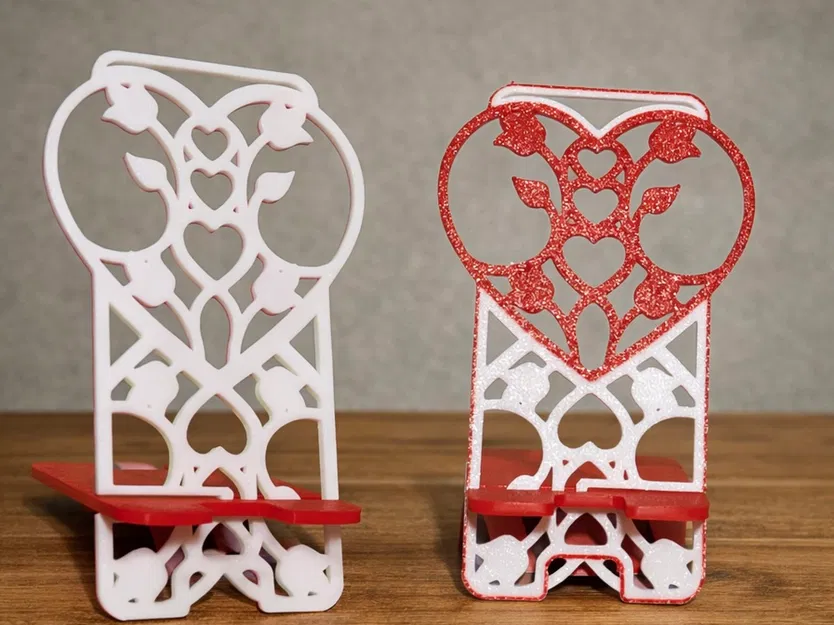 Kệ Đỡ Điện Thoại Valentine – món quà hoàn hảo! - Image 2