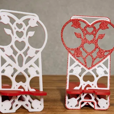 Kệ Đỡ Điện Thoại Valentine – món quà hoàn hảo!