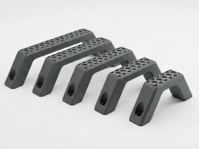 Tay nắm tủ lục giác hiện đại | 5 cỡ (50–90mm) - Image 1