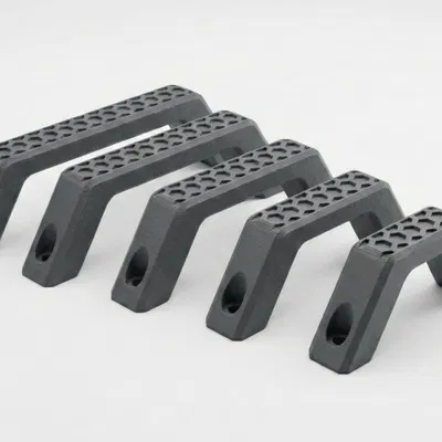 Tay nắm tủ lục giác hiện đại | 5 cỡ (50–90mm)