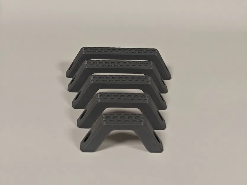 Tay nắm tủ lục giác hiện đại | 5 cỡ (50–90mm) - Image 2