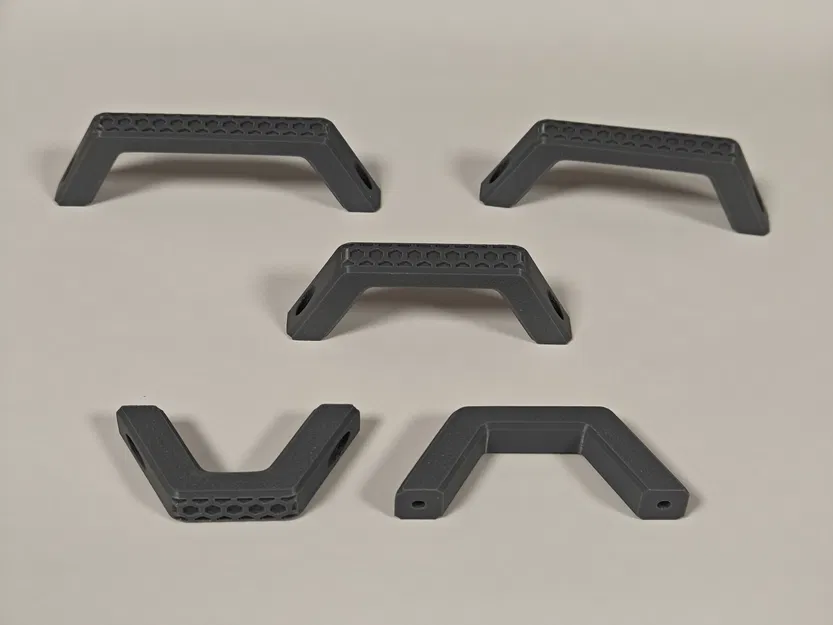 Tay nắm tủ lục giác hiện đại | 5 cỡ (50–90mm) - Image 4