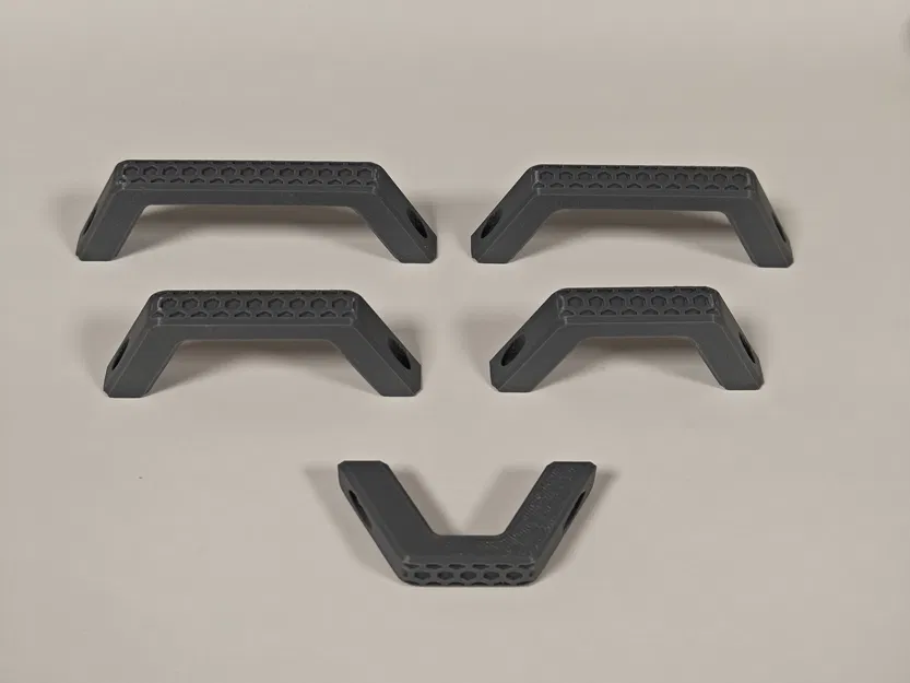 Tay nắm tủ lục giác hiện đại | 5 cỡ (50–90mm) - Image 5