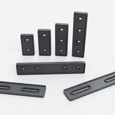 Plate Gá Hạng Nặng (Phẳng) | Lỗ M4