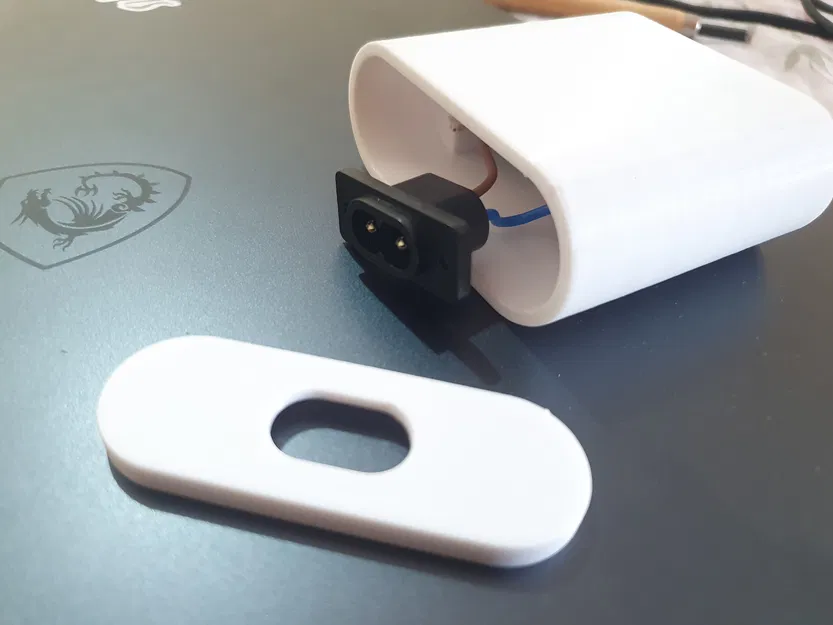 Enclosure/Casing tuỳ chỉnh cho mạch sạc điện thoại - Image 2