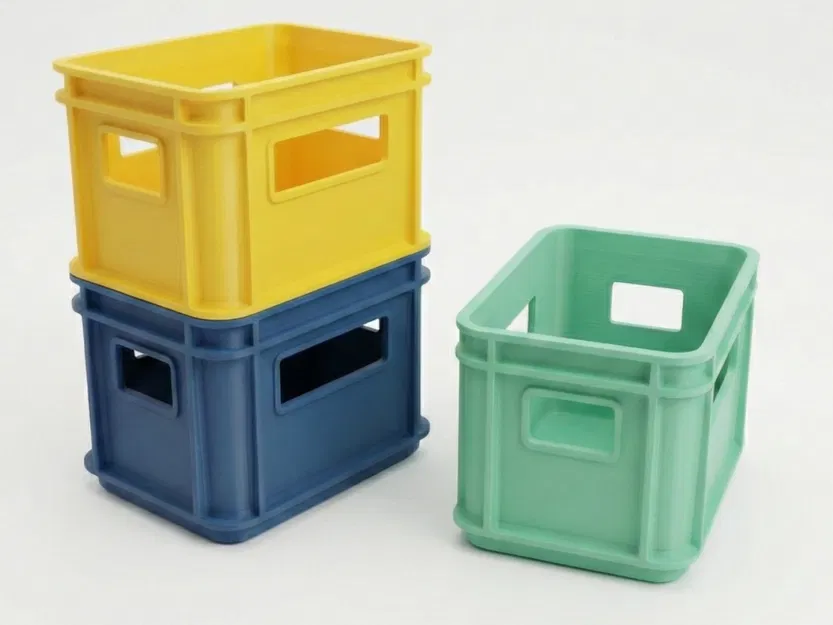 Thùng Logistics Xếp Chồng | 3 Kích Thước - Image 1