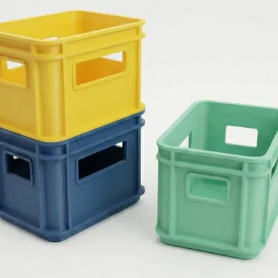 Thùng Logistics Xếp Chồng | 3 Kích Thước