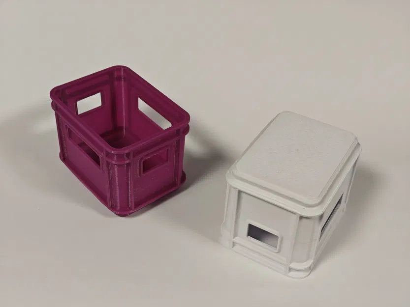 Thùng Logistics Xếp Chồng | 3 Kích Thước - Image 3