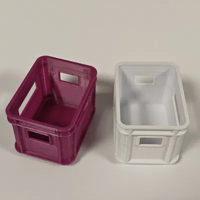 Thùng Logistics Xếp Chồng | 3 Kích Thước