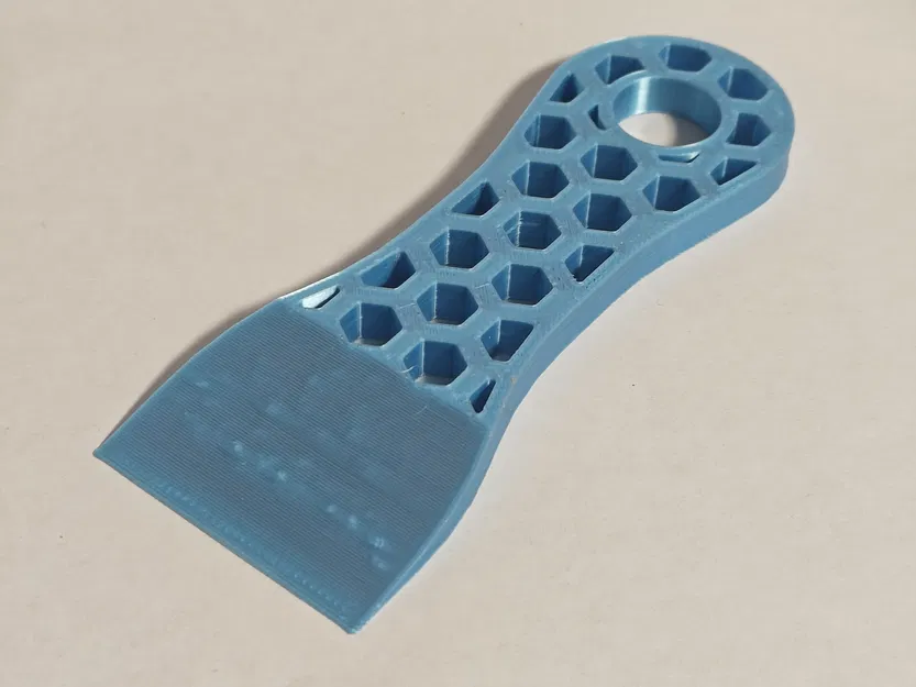 Dao cạo gỡ print họa tiết lục giác cho bed | Có lỗ treo - Image 2