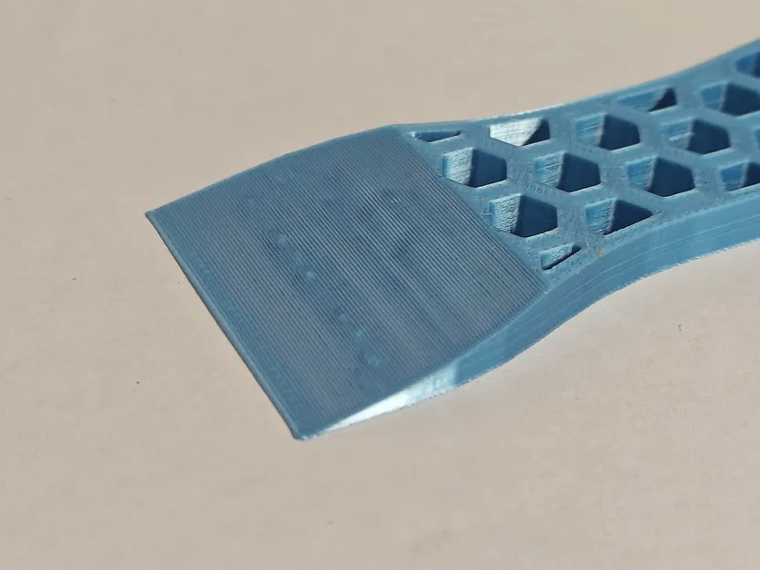 Dao cạo gỡ print họa tiết lục giác cho bed | Có lỗ treo - Image 3