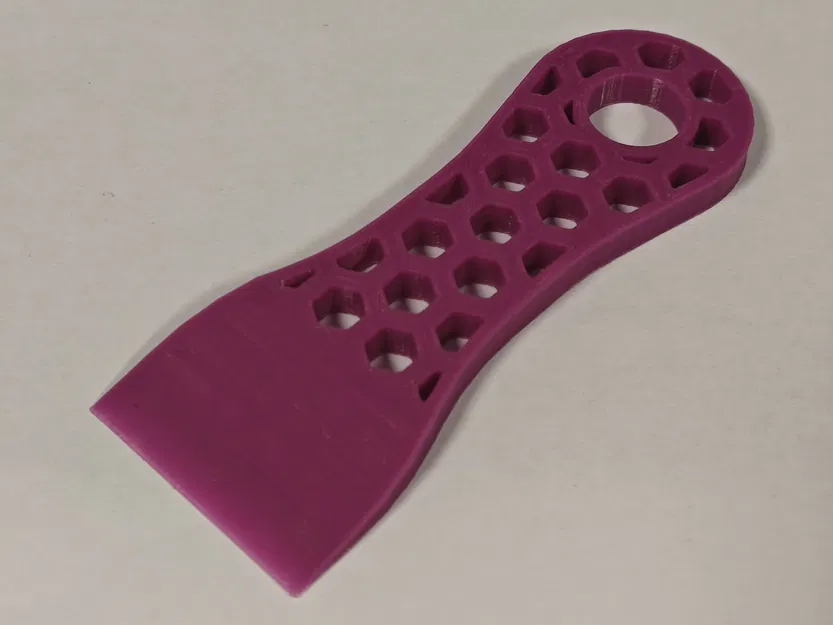 Dao cạo gỡ print họa tiết lục giác cho bed | Có lỗ treo - Image 4